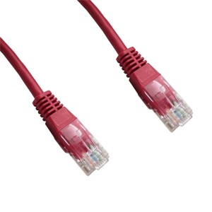 Product detail of DATACOM UTP RJ45 Cat.6, 1 m (15912) červený