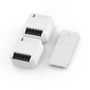 Product detail of INELS klíčenka, set (2x RFDEL-71B-SLRF KEY-40/W) bílý