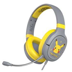 Product detail of OTL Technologies Pokémon Pikachu PRO G1 (PK0862) šedý/žlutý