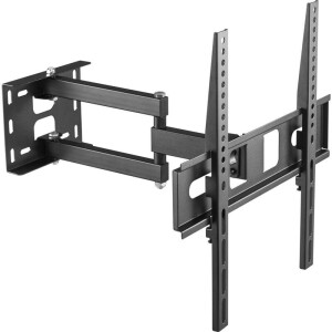 Product detail of STELL SHO 4600, polohovatelný, pro úhlopříčky 32" až 55", nosnost 35 kg (35057198) černý