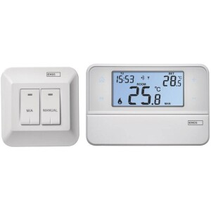 Product detail of EMOS pokojový, programovatelný, bezdrátový, OpenTherm, P5616OT (P5616OT)