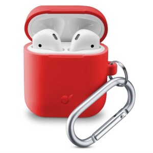 Product detail of CellularLine Bounce pro Apple AirPods (2018/2019) (BOUNCEAIRPODSR) červené