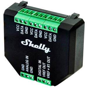 Product detail of Shelly AddOn Plus, měření teploty pro 1/1PM Plus (SHELLY-PLUS-ADDON)