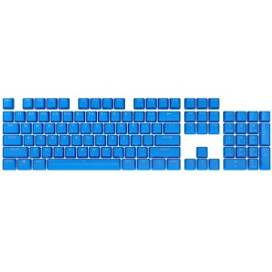 Product detail of Corsair PBT DOUBLE-SHOT PRO Keycap Mod Kit - 104-Key, NA Layout, ELGATO Blue (CH-9911030-NA)