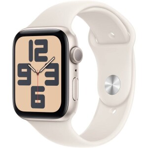 Product detail of Apple Watch SE 2024 GPS 40mm pouzdro z hvězdně bílého hliníku - hvězdně bílý sportovní řemínek - S/M (MXEF3QC/A)