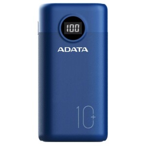 Product detail of ADATA AP10000 10000mAh (AP10000QCD-DGT-CDB) modrá