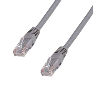 Product detail of DATACOM UTP RJ45 Cat.6, 1 m (1591) šedý