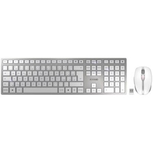 Product detail of Cherry DW 9100 SLIM  CZ+SK (JD-9100CS-1) stříbrná/bílá