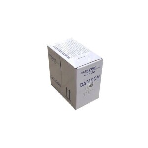 Product detail of DATACOM UTP Cat.5e, PVC, box 305 m (1100) šedý
