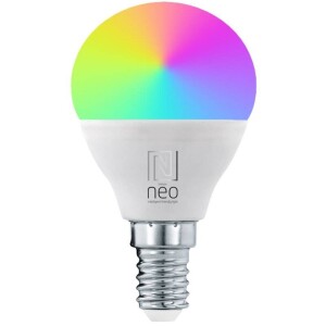 Product detail of IMMAX NEO LITE SMART LED E14 6W RGB+CCT barevná a bílá, stmívatelná, Wi-Fi, P45, TUYA (07745L)