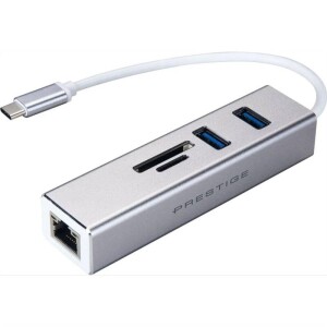 Product detail of MSI Prestige Type C multiport HUB (S53-0400190-V33)