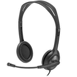 Product detail of Logitech H111 (981-000593) šedý