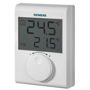 Product detail of Siemens digitální prostorový, s kolečkem, drátový (RDH100)