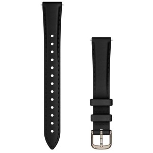Product detail of Garmin Lily 2 (14 mm), kožený, Black/Cream Gold (010-13302-22)