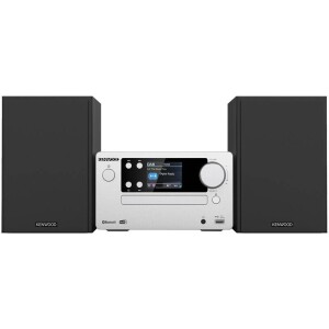 Product detail of KENWOOD M-725DAB černý/stříbrný