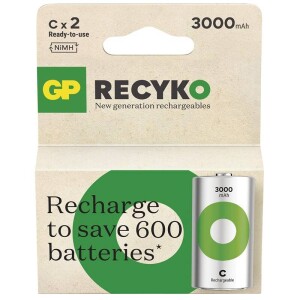 Product detail of GP ReCyko 3000 C (HR14), 2 ks (B2533)
