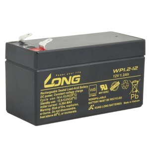 Product detail of Long 12V 1,2Ah F1 (WP1.2-12) (PBLO-12V001,2-F1A)