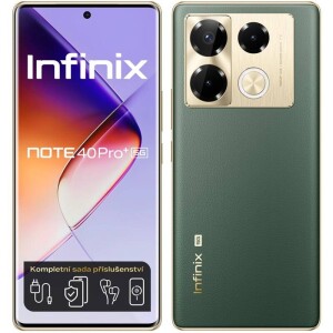 Product detail of Infinix Note 40 Pro+ 5G 12 GB / 256 GB (X6851B-GREE) zelený