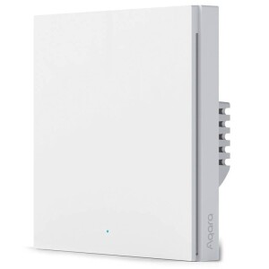 Product detail of Aqara Smart Wall Switch H1 EU (No Neutral, Single Rocker) (WS-EUK01) bílý