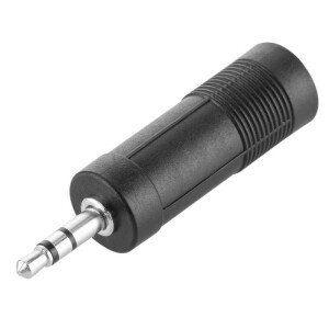 Product detail of GoGEN 3,5mm/6,3mm jack, stereo (JACKMF02) černá