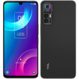 Product detail of TCL 30+ 4 GB / 128 GB - Techno Black (T676K-2ALCE112)