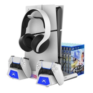 Product detail of iPega P5S023 RGB s chlazením pro PS5/PS5 Slim (PG-P5S023) bílá