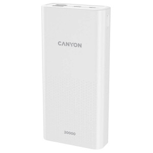 Product detail of Canyon PB-2001W, 20000mAh (CNE-CPB2001W) bílá