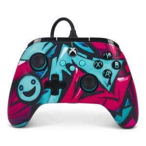 Product detail of PowerA Advantage Wired Controller - Xbox Series X|S - Wild Style (XBGP0027-01) černý