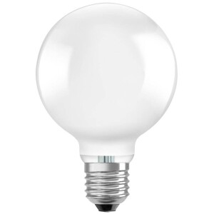 Product detail of Osram Classic Globe A Filament 3,8W Frosted E27, teplá bílá (4099854009679)