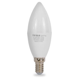 Product detail of Tesla svíčka, E14, 7W, teplá bílá (CL140730-6)