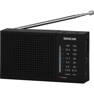 Product detail of Sencor SRD 1800 černý