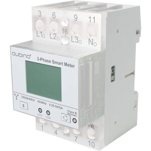 Product detail of Qubino 3fázový, Z-Wave (ZMNHXD1)