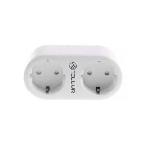Product detail of Tellur WiFi Smart Dual, 16A, 3680W (TLL331061)