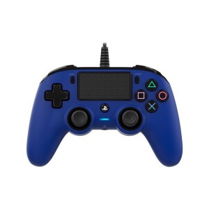 Product detail of Nacon Wired Compact Controller pro PS4 (ps4hwnaconwccblue) modrý