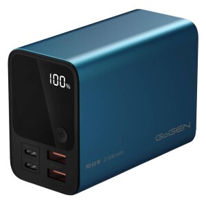 Product detail of GoGEN 27000mAh, PB270001BL, PD65W (PB270001BL) modrá
