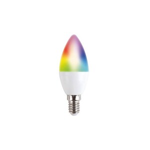 Product detail of Solight LED SMART WIFI svíčka, 5W, E14, RGB (WZ431)