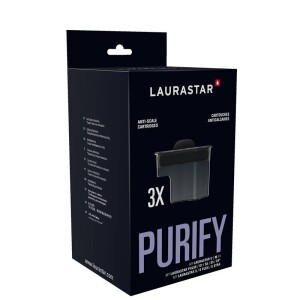 Product detail of Laurastar TRIPACK ANTI-SCALE WATER FILTER CARTRIDGES (systems) černé