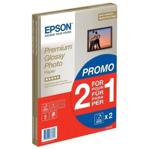 Product detail of Epson Premium Glossy Photo A4, 255g, 30 listů (C13S042169) bílý