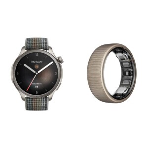 Product detail of Amazfit Chytré hodinky Amazfit Balance - šedé + Chytrý prsten Amazfit Helio Ring vel. 12 - titanium