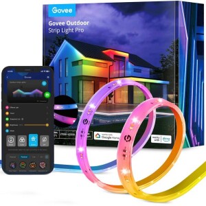 Product detail of Govee Outdoor Pro SMART, RGBICWW, 10m (H70A13D1)
