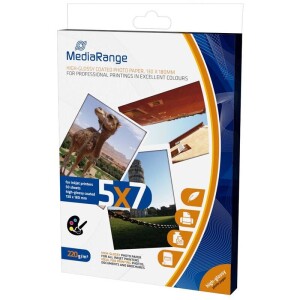 Product detail of MediaRange 13x18 50 listů 220g lesklý inkoust (MRINK114)