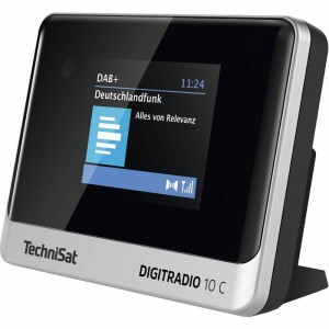Product detail of Radiopřijímač DAB+/CD Technisat DIGITRADIO 10 C černý/stříbrný