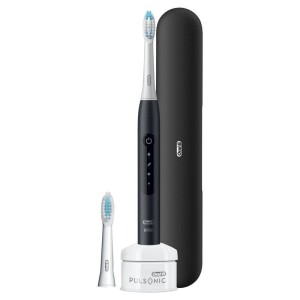 Product detail of Oral-B Pulsonic Slim Luxe 4500 Matte Black Travel Edition
