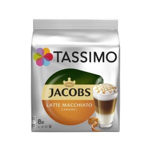 Product detail of Tassimo Jacobs Krönung Latte Macchiato Caramel 268 g