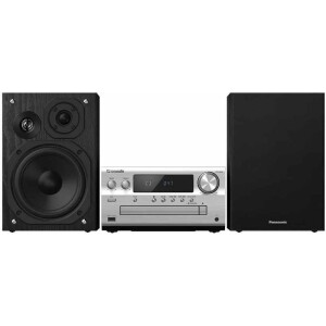 Product detail of Panasonic SC-PMX802E-S černý/stříbrný