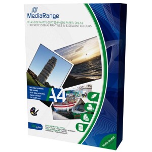 Product detail of MediaRange A4 100 listů 140g oboustranně matný inkoust (MRINK111)