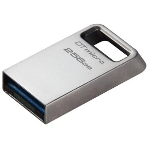 Product detail of Kingston DataTraveler Micro Metal 256GB (DTMC3G2/256GB) stříbrný