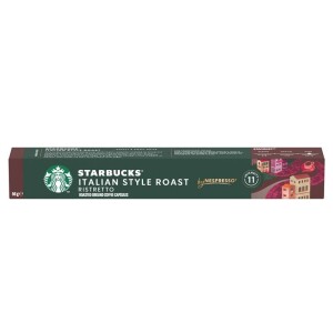 Product detail of Starbucks NC Italian Style Roast 10 Caps