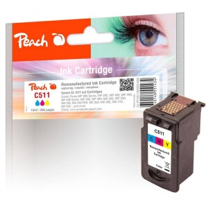 Product detail of Peach Canon CL-511, 385 stran - CMY (314480)