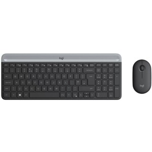 Product detail of Logitech Wireless Combo MK470 Slim, CZ/SK (920-009260) šedá